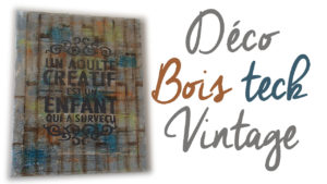 Cours Gratuits tableau Deco-bois-teck