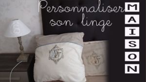 cours gratuits personnaliser-linge-maison