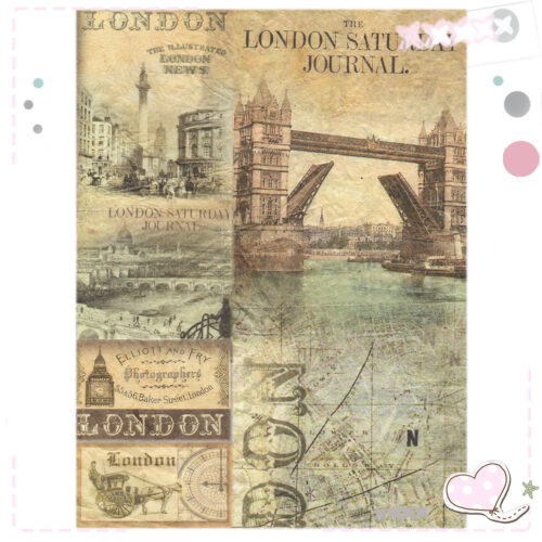 Feuille-A4 London