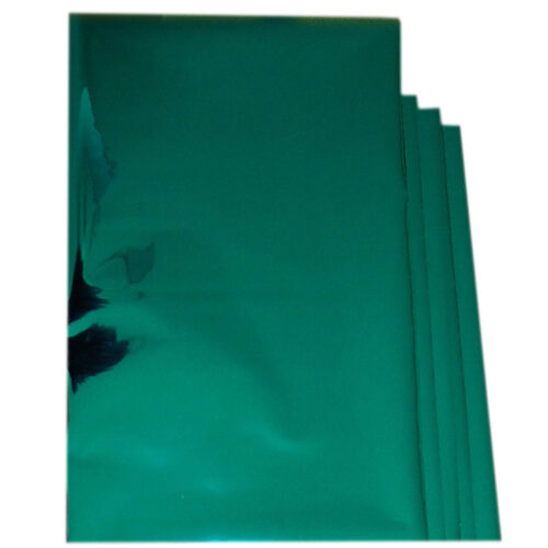 A4 - 5 FEUILLES TRANSFERT METALLIQUE VERT