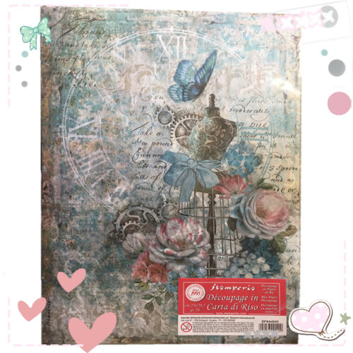 Feuille A4 - Vintage Atelier