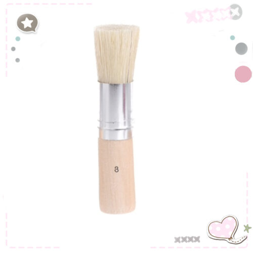 Pinceau Pochoir Taille 8