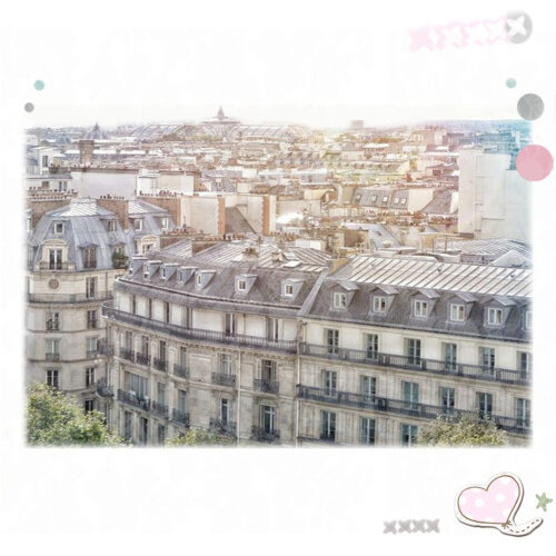Feuille A4 - Toit de Paris