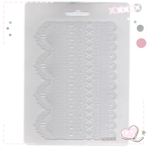 Moule en pvc souple taille A5 - Laces