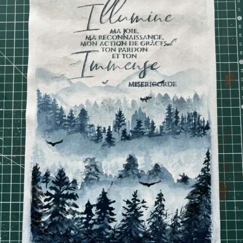 Toile Canvas A4 Illumine