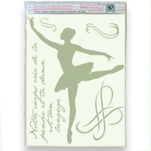 POCHOIR BALLET 1
