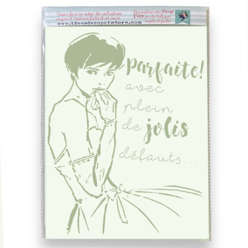 Pochoir Modèle 5