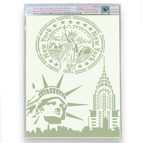 POCHOIR NEW-YORK