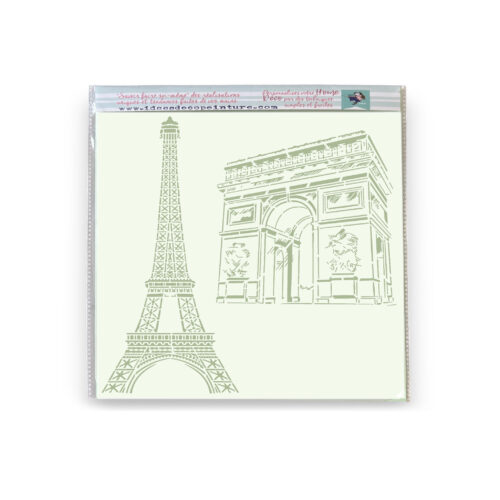 Pochoir Paris 3